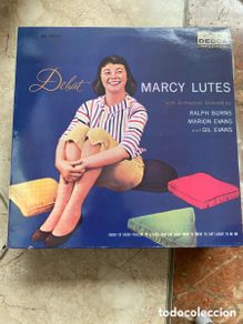 Dischi in vinile: MARCY LUTES - DEBUT LP SPAIN REEDICIÓN